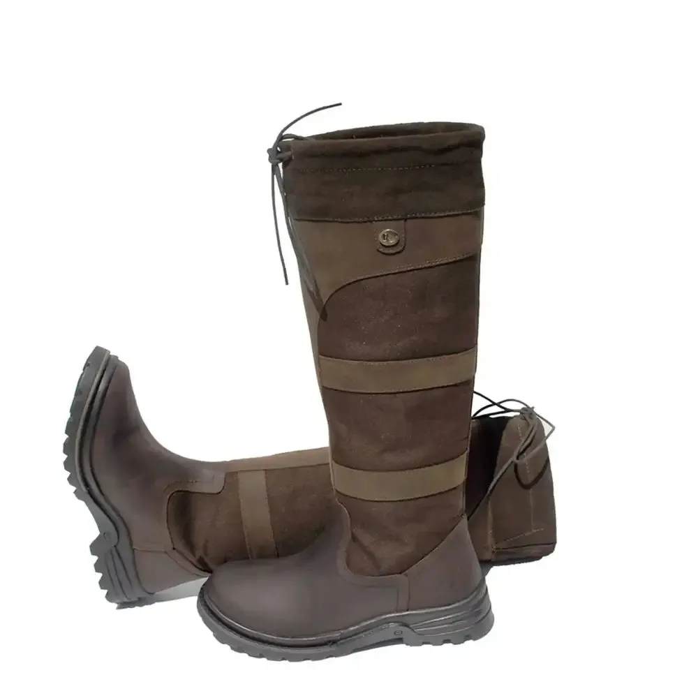 Rhinegold Elite Skye Waterproof Country Boots