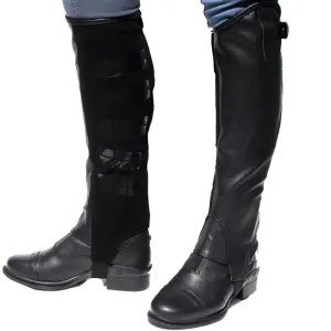 Rhinegold Silicone Grip Gaiters