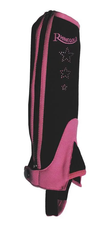 Rhinegold Synthetic Children's Gaiters