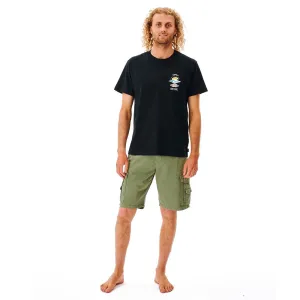 Rip Curl Classic Surf Trail Cargo  Shorts - Mid Green