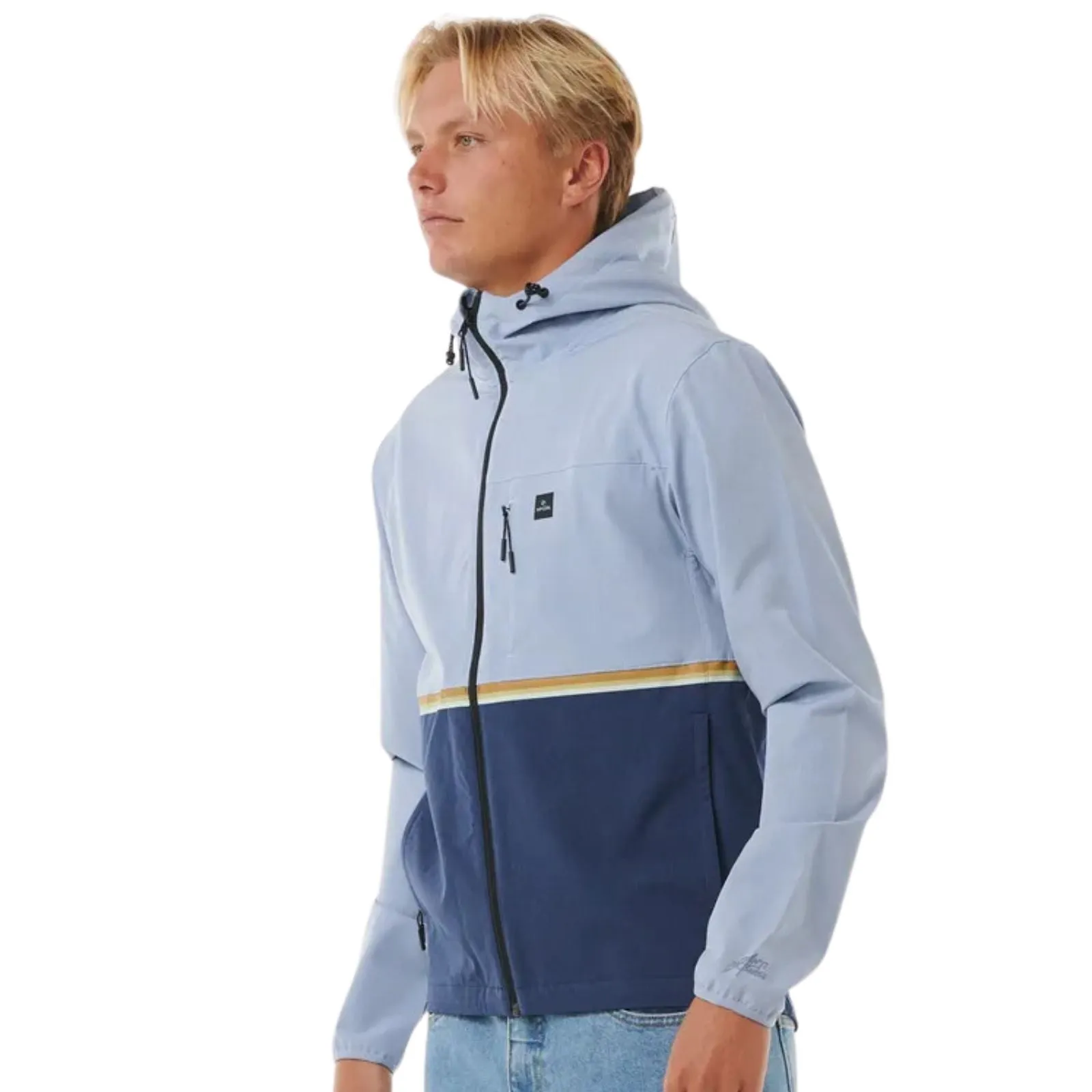 Rip Curl Mens Anti Series Elite Water Repellent Jacket
