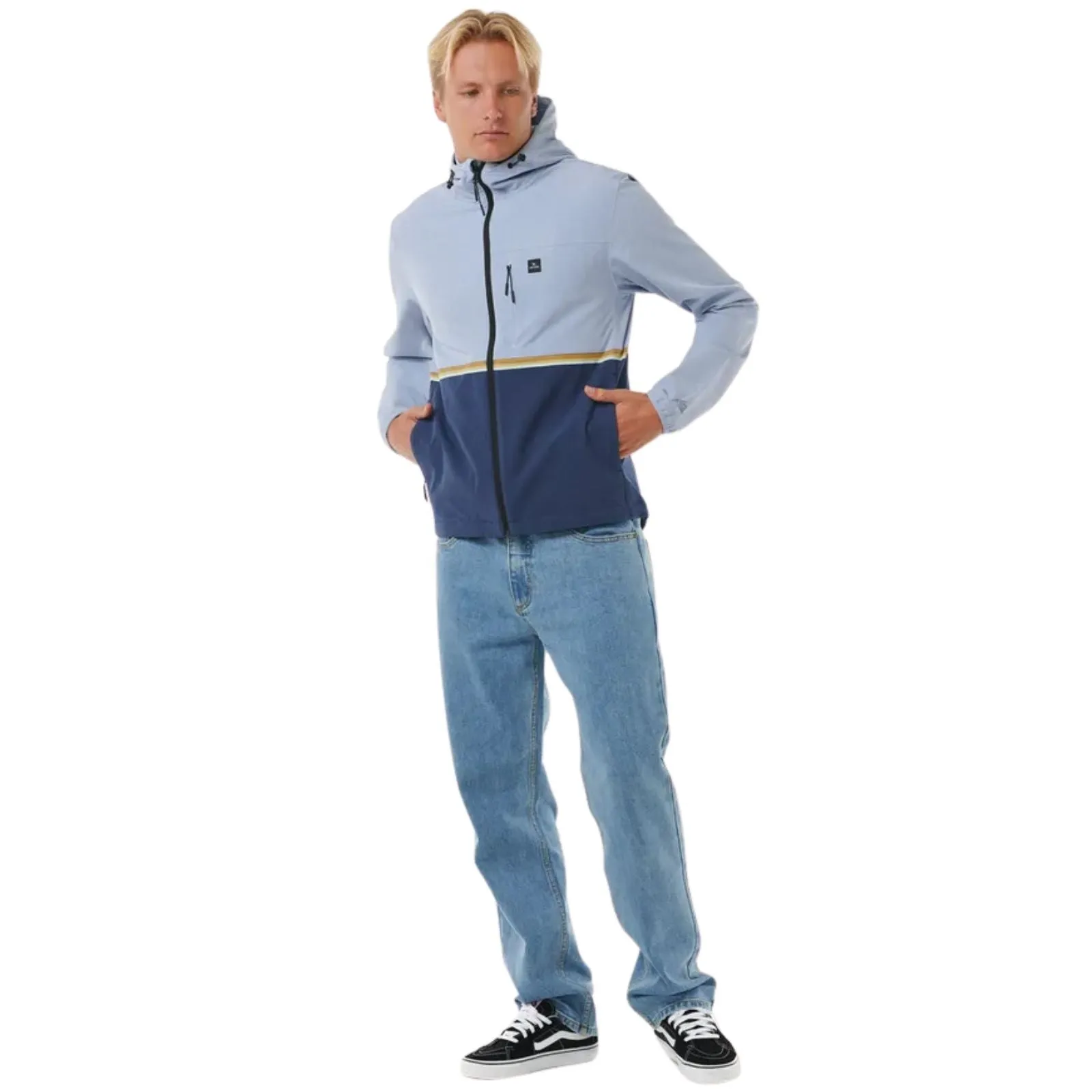 Rip Curl Mens Anti Series Elite Water Repellent Jacket