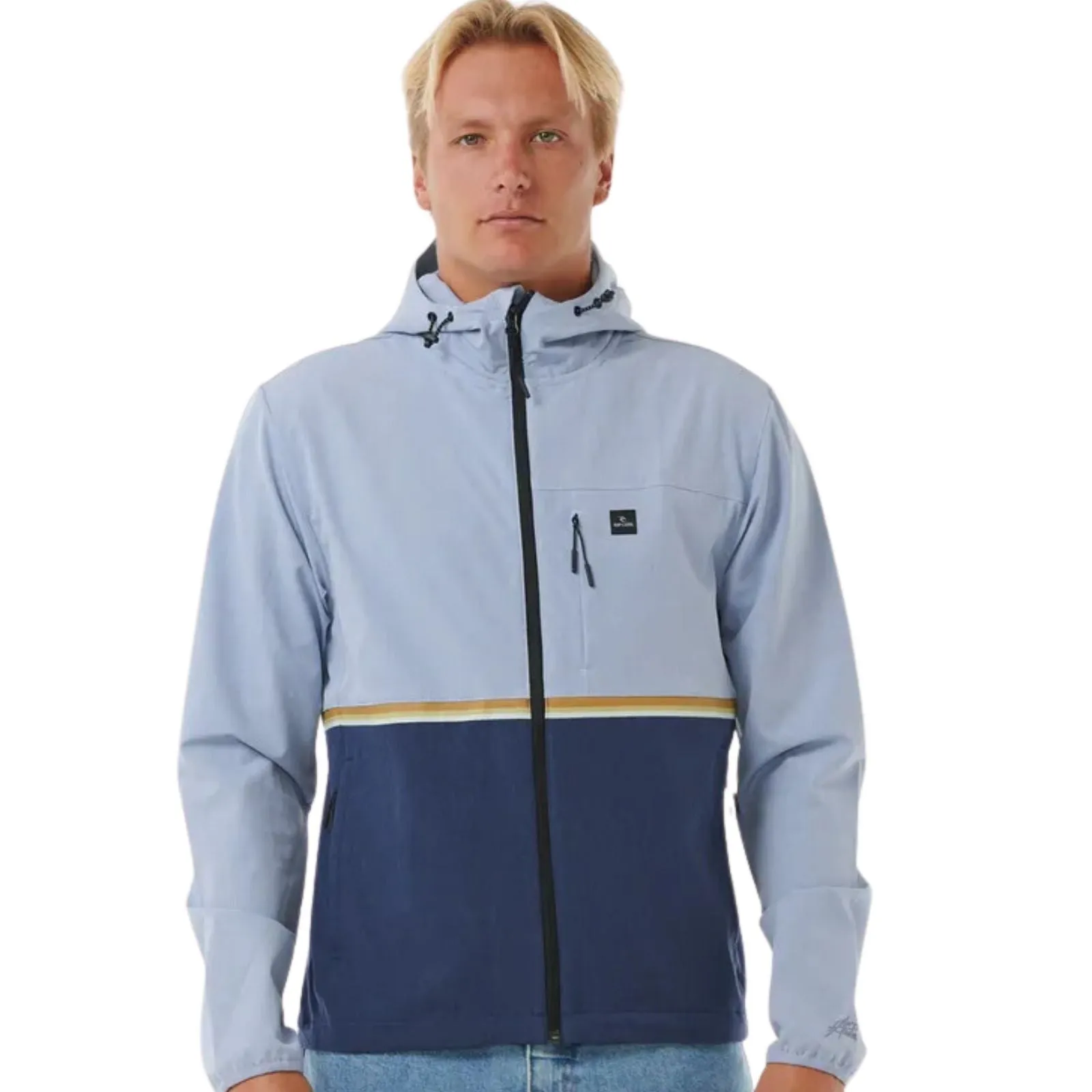 Rip Curl Mens Anti Series Elite Water Repellent Jacket