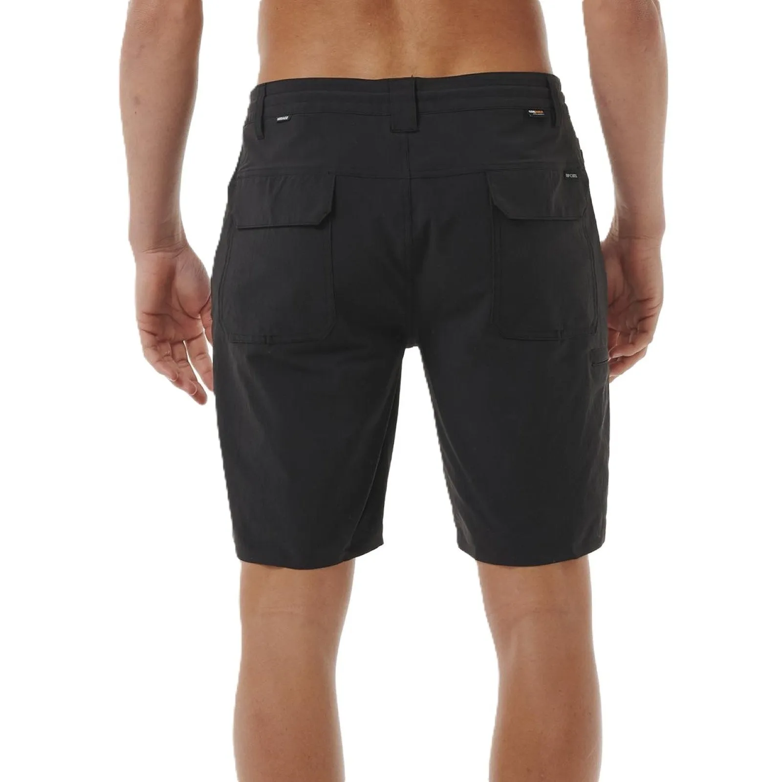 Rip Curl Mens Boardwalk Global Entry Cargo Shorts