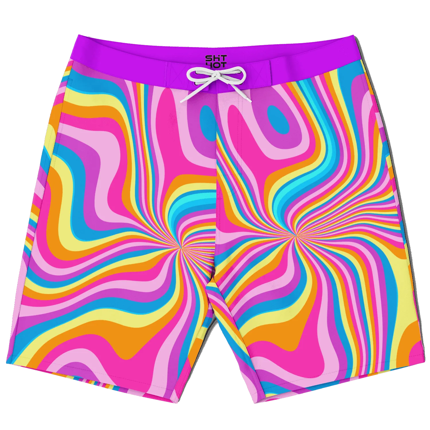 Rip Tide Customizable Board Shorts - Psychadelic