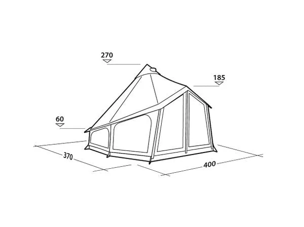 Robens Settler Field Tipi Tent