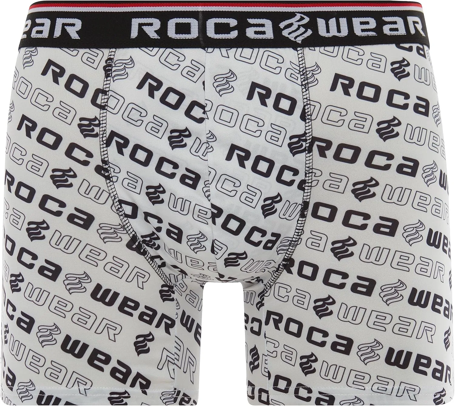 Rocawear Performance 4, 5 or 6 Pack Sport Fit Underwear, Stretch Performance Breathable Cool Support Men Boxer Briefs