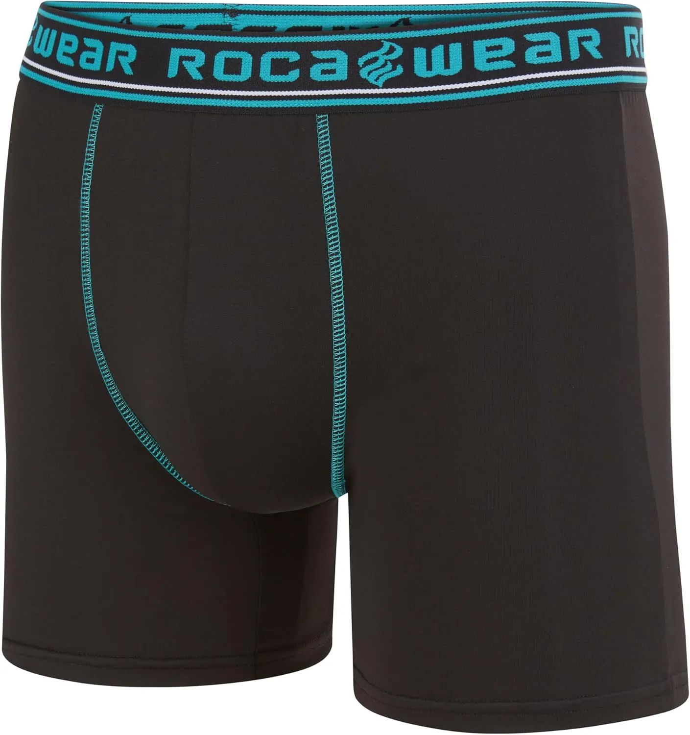 Rocawear Performance 4, 5 or 6 Pack Sport Fit Underwear, Stretch Performance Breathable Cool Support Men Boxer Briefs