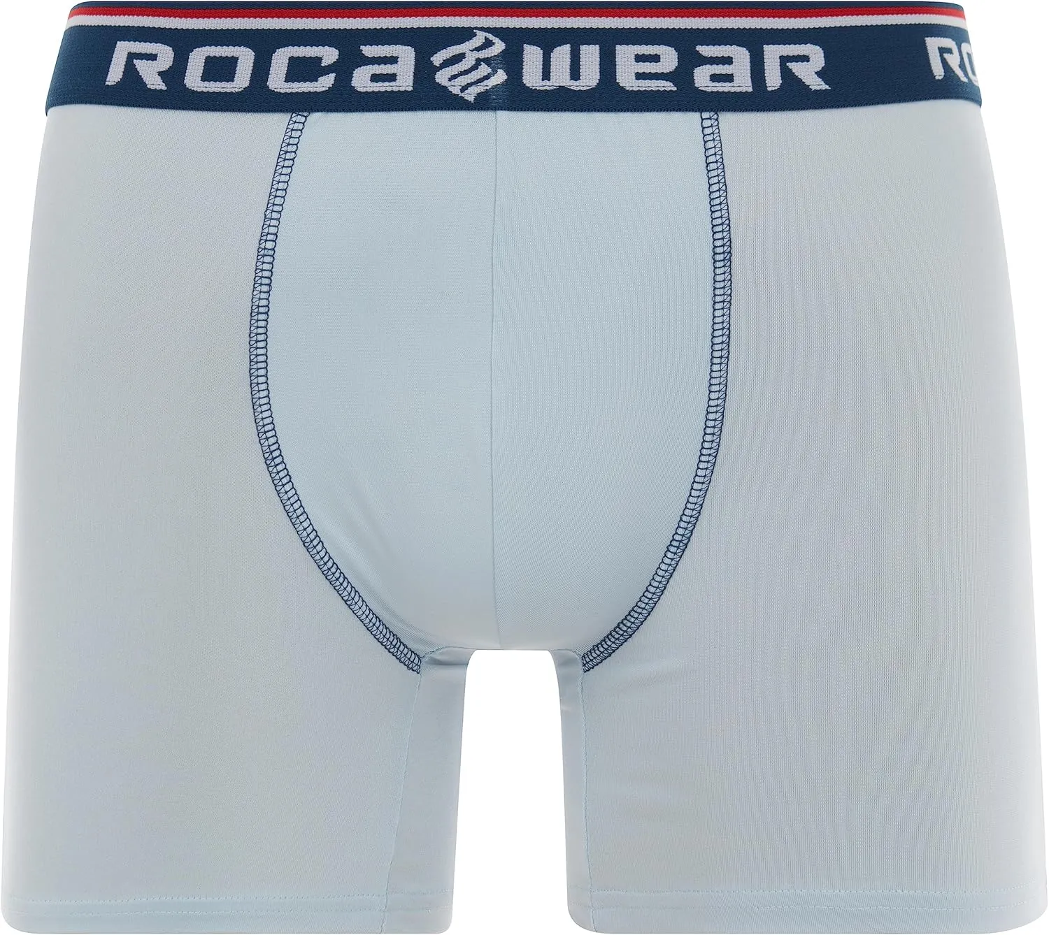 Rocawear Performance 4, 5 or 6 Pack Sport Fit Underwear, Stretch Performance Breathable Cool Support Men Boxer Briefs