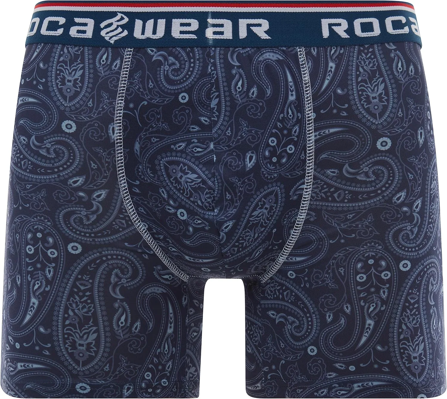 Rocawear Performance 4, 5 or 6 Pack Sport Fit Underwear, Stretch Performance Breathable Cool Support Men Boxer Briefs