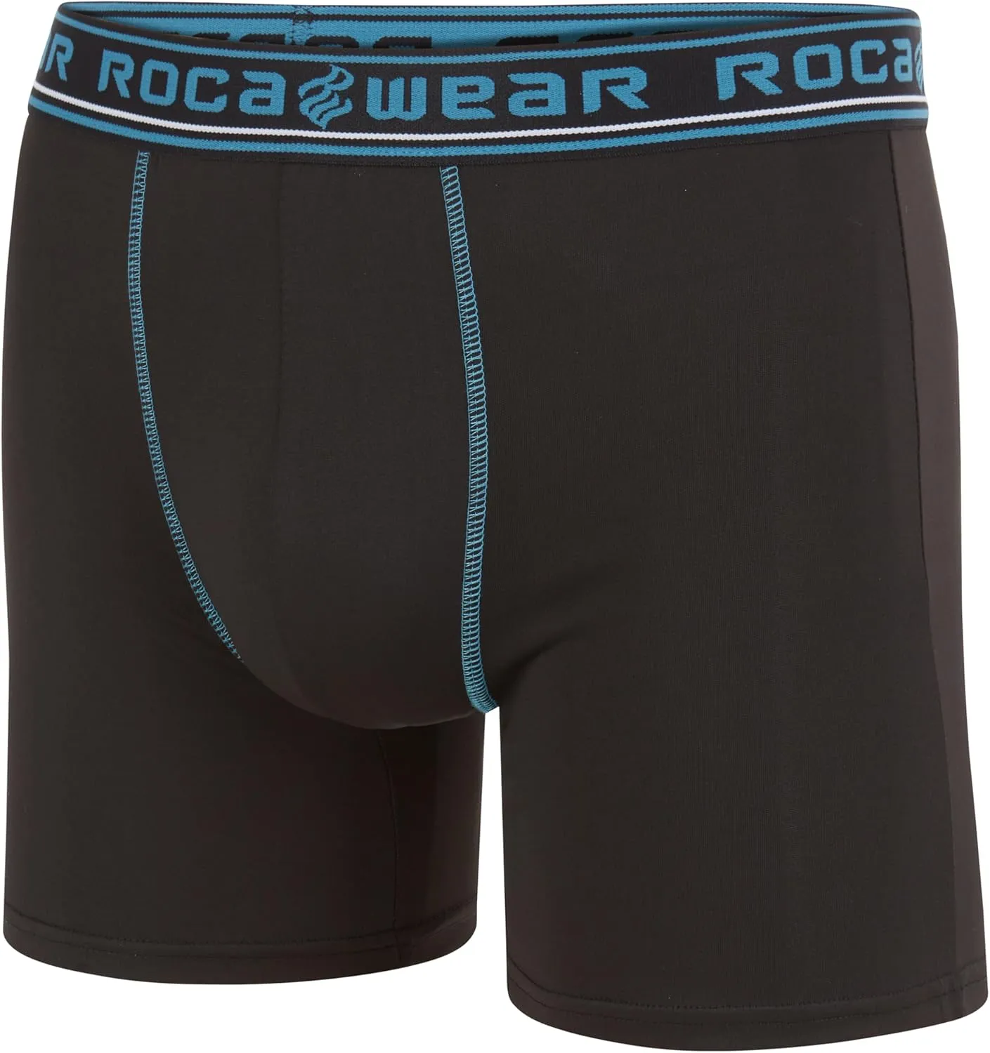 Rocawear Performance 4, 5 or 6 Pack Sport Fit Underwear, Stretch Performance Breathable Cool Support Men Boxer Briefs
