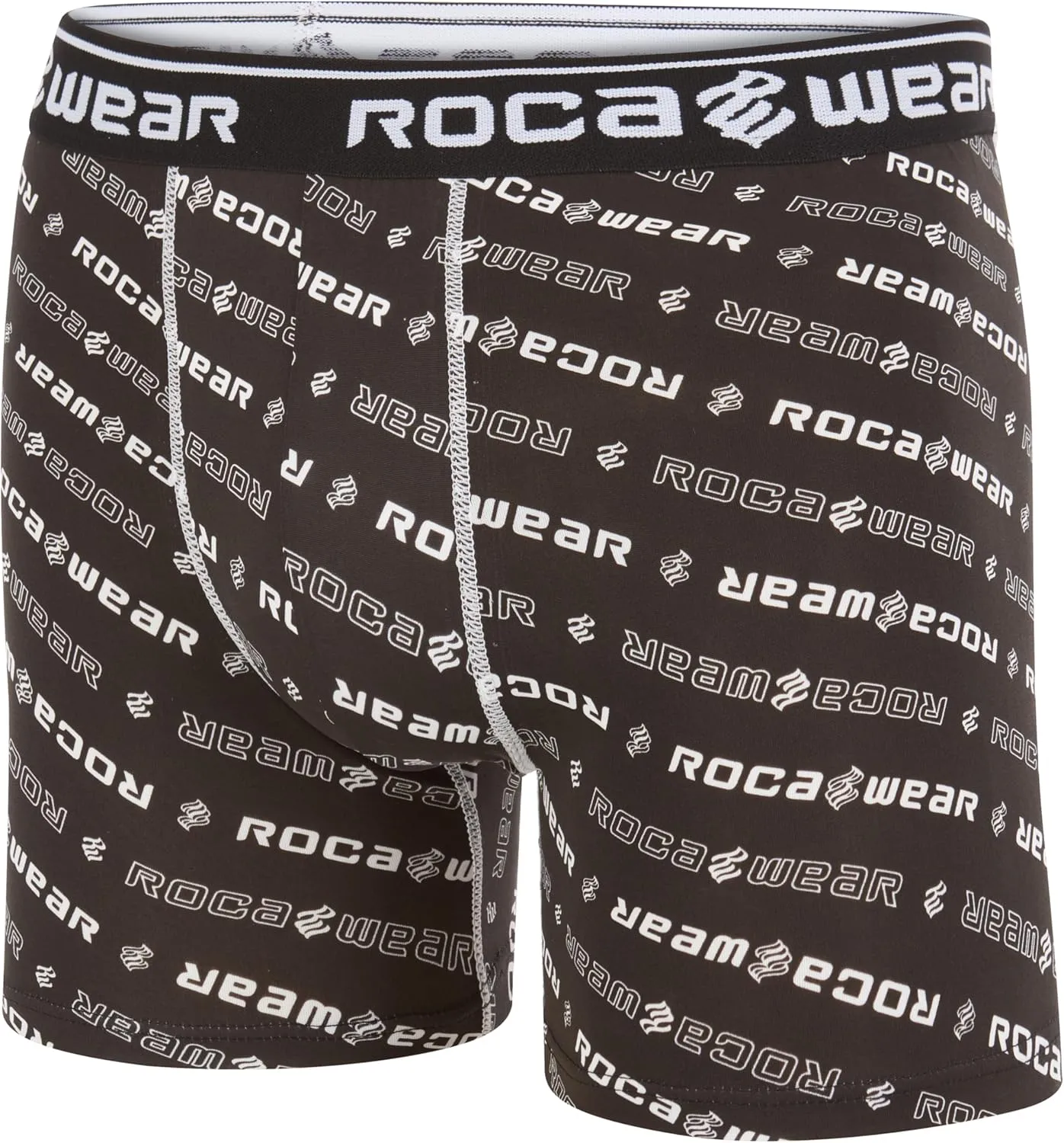Rocawear Performance 4, 5 or 6 Pack Sport Fit Underwear, Stretch Performance Breathable Cool Support Men Boxer Briefs