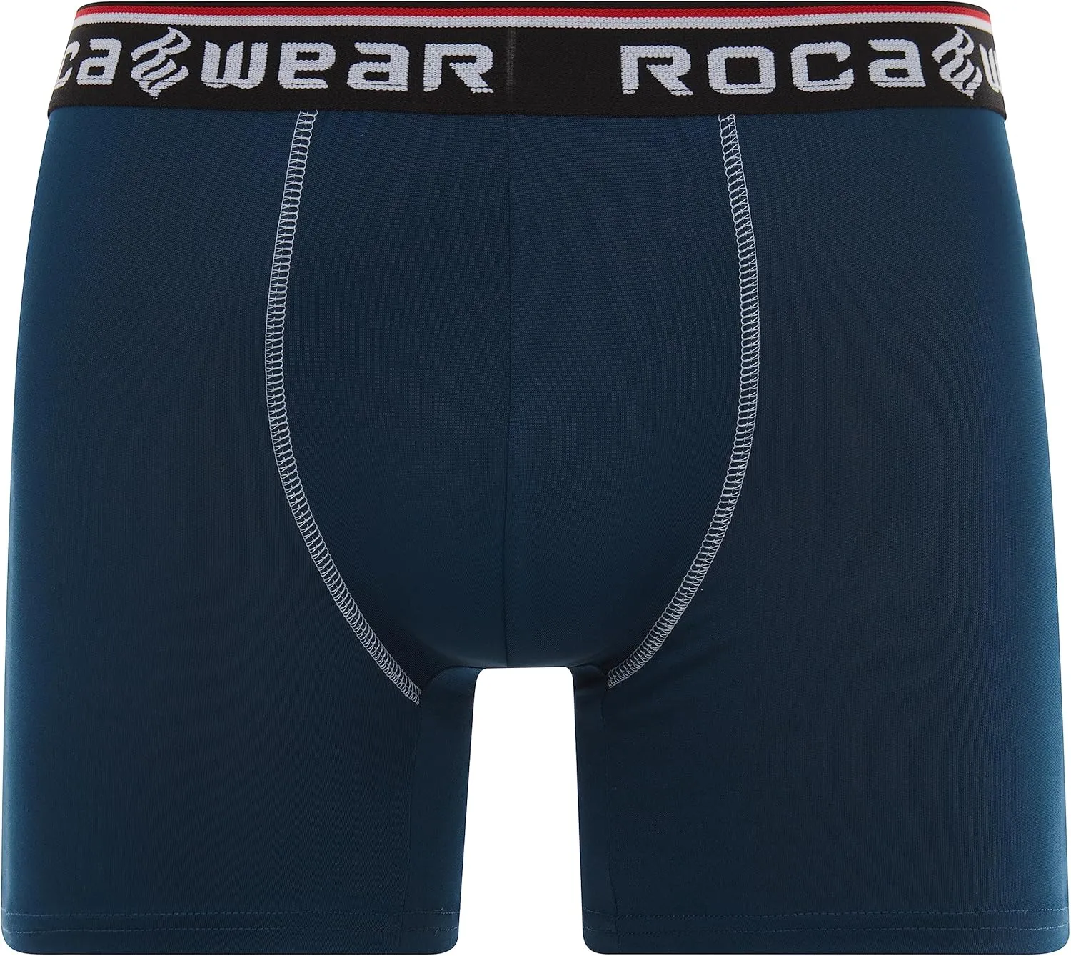 Rocawear Performance 4, 5 or 6 Pack Sport Fit Underwear, Stretch Performance Breathable Cool Support Men Boxer Briefs