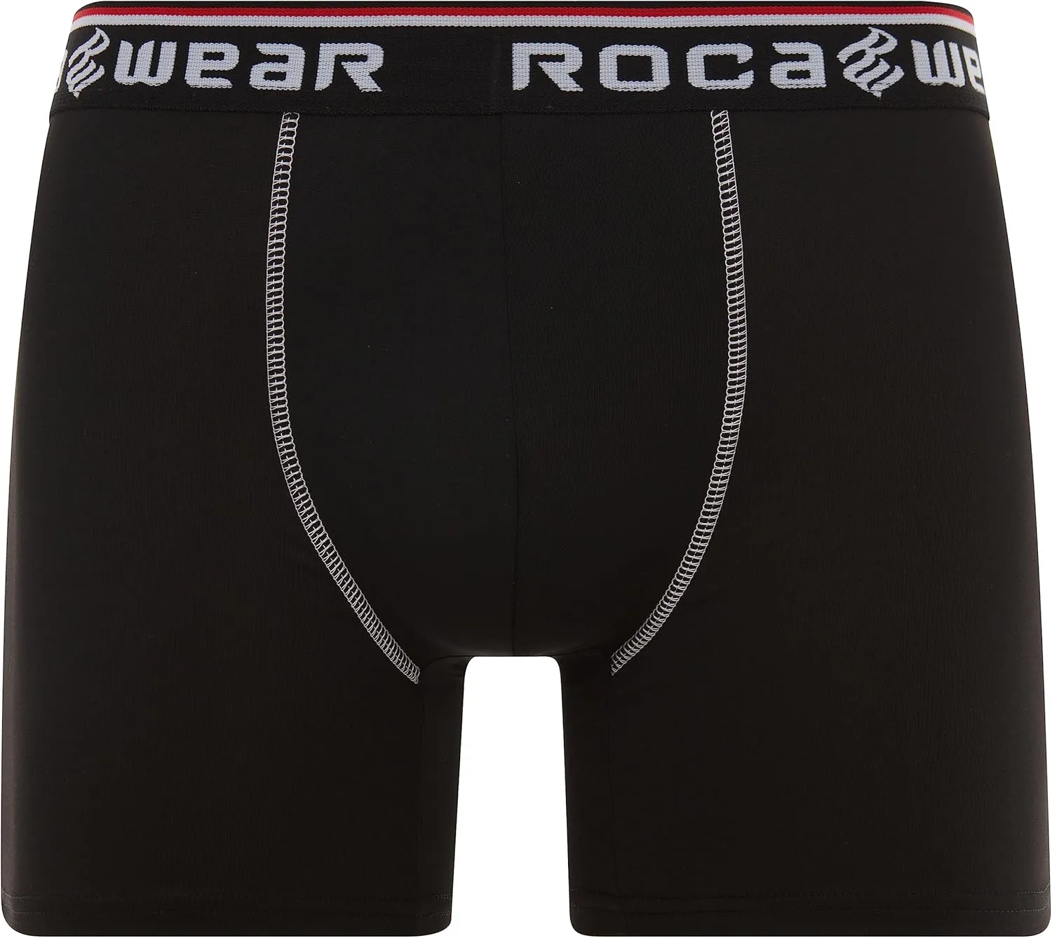 Rocawear Performance 4, 5 or 6 Pack Sport Fit Underwear, Stretch Performance Breathable Cool Support Men Boxer Briefs