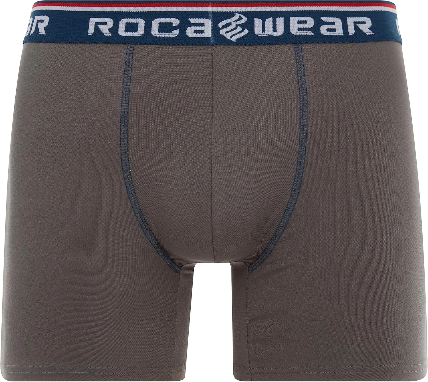 Rocawear Performance 4, 5 or 6 Pack Sport Fit Underwear, Stretch Performance Breathable Cool Support Men Boxer Briefs