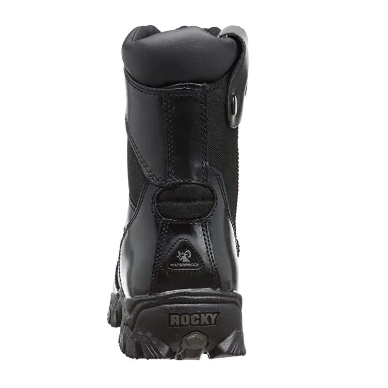 Rocky Alphaforce Zipper Waterproof Duty Boot