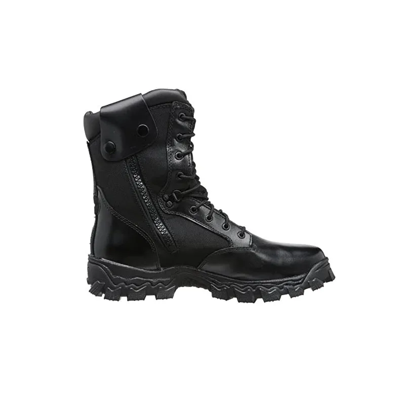 Rocky Alphaforce Zipper Waterproof Duty Boot