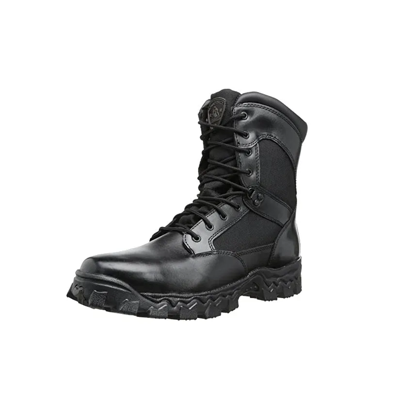 Rocky Alphaforce Zipper Waterproof Duty Boot