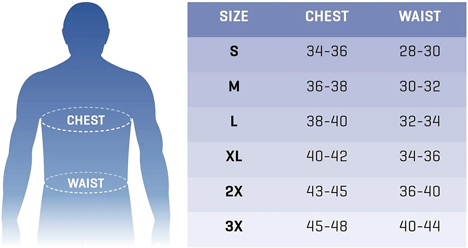 Rocky Thermal Underwear for Men (Thermal Long Johns Set) Shirt & Pants, Base Layer W/Leggings/Bottoms Ski/Extreme Cold