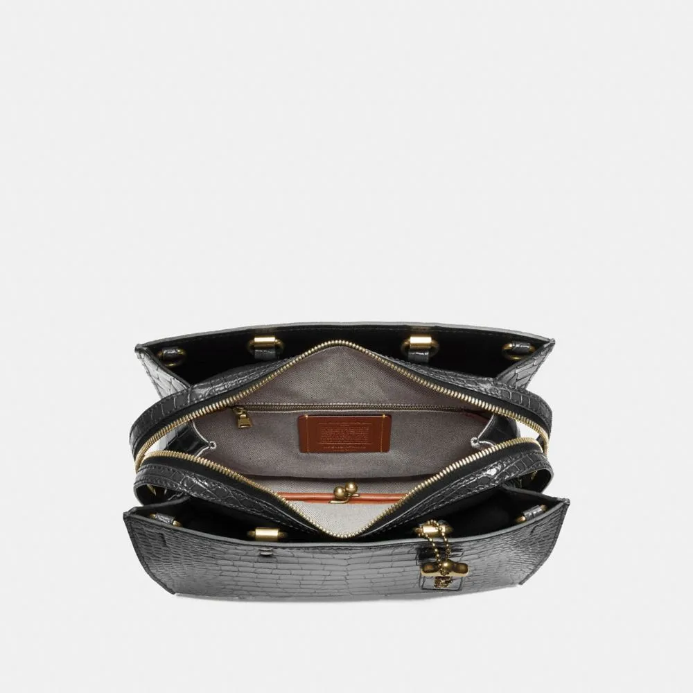 Rogue Bag In Alligator