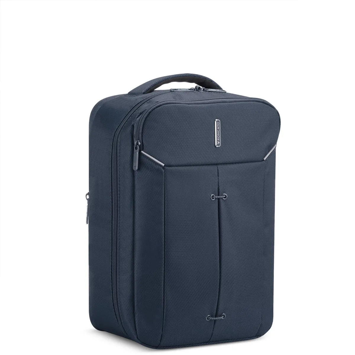 Roncato - Zaino da Viaggio Espandibile Ironik 2.0 Blu Notte - 415336 - BLU/NOTTE