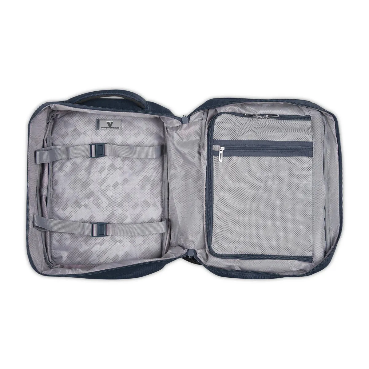 Roncato - Zaino da Viaggio Espandibile Ironik 2.0 Blu Notte - 415336 - BLU/NOTTE