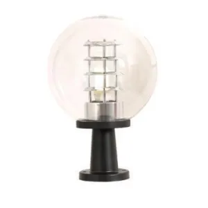 Round Clear Pillar Lantern L309