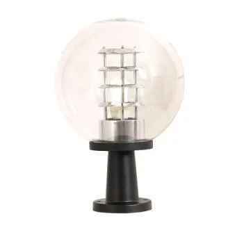 Round Clear Pillar Lantern L309