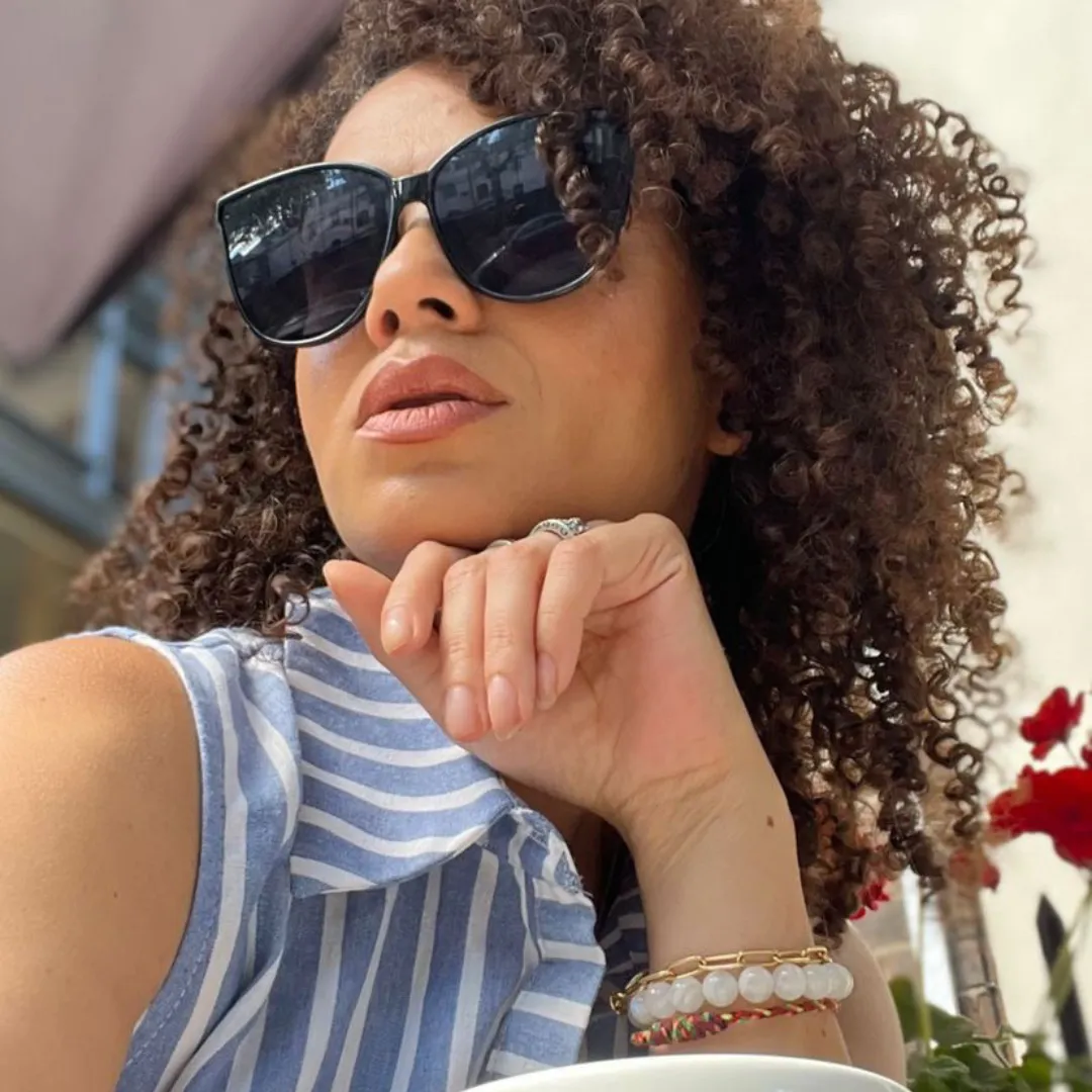 Round Retro Cat Eye Sunglasses