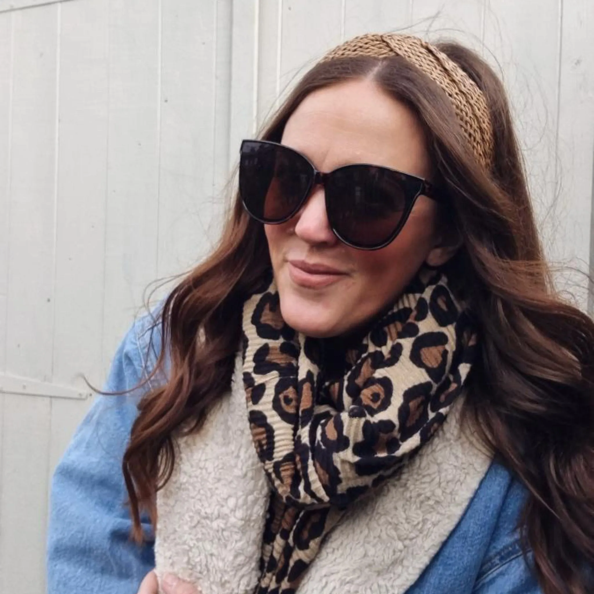 Round Retro Cat Eye Sunglasses