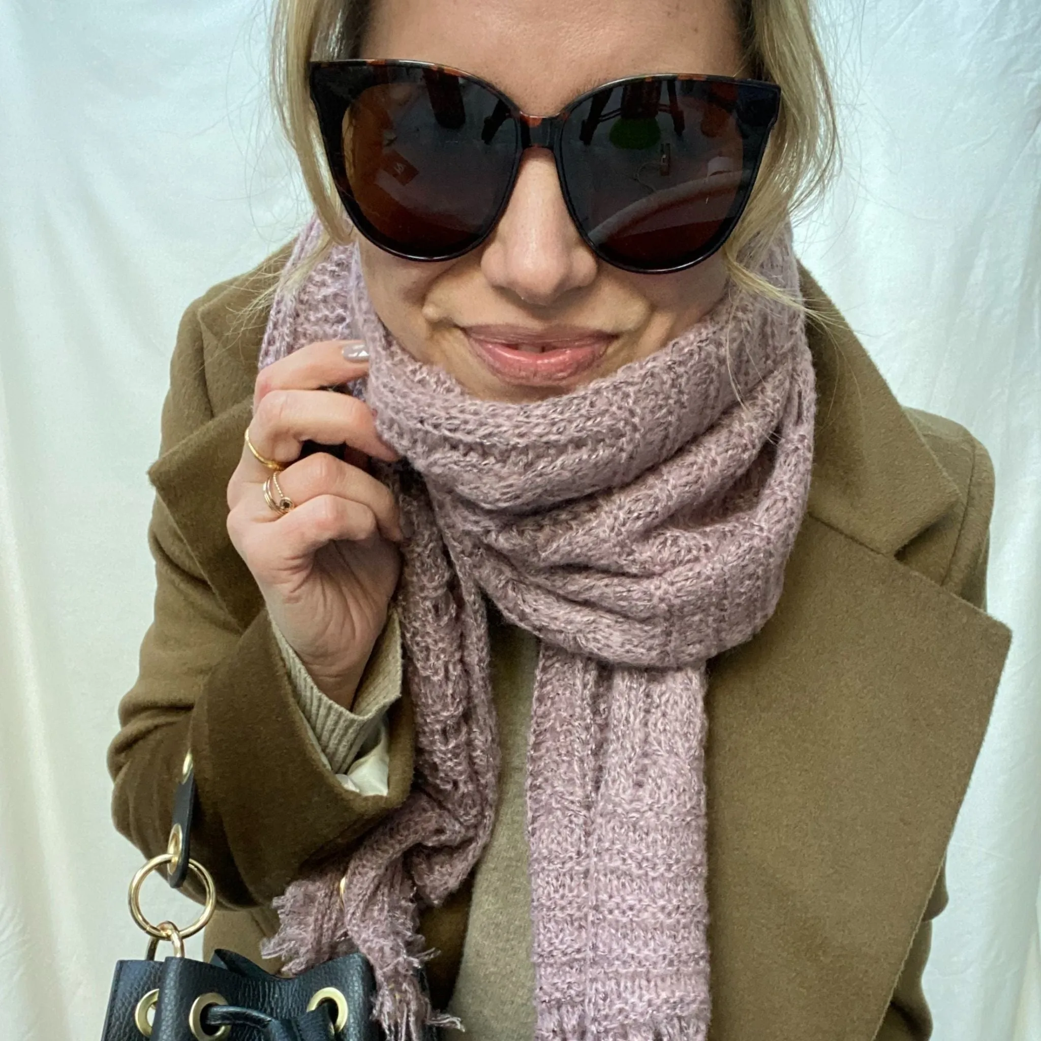 Round Retro Cat Eye Sunglasses