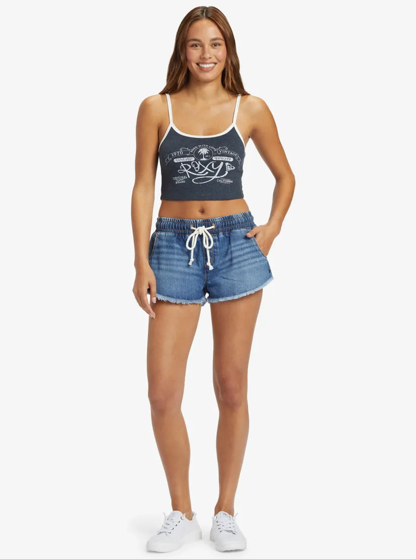 Roxy Scenic Route Denim Short