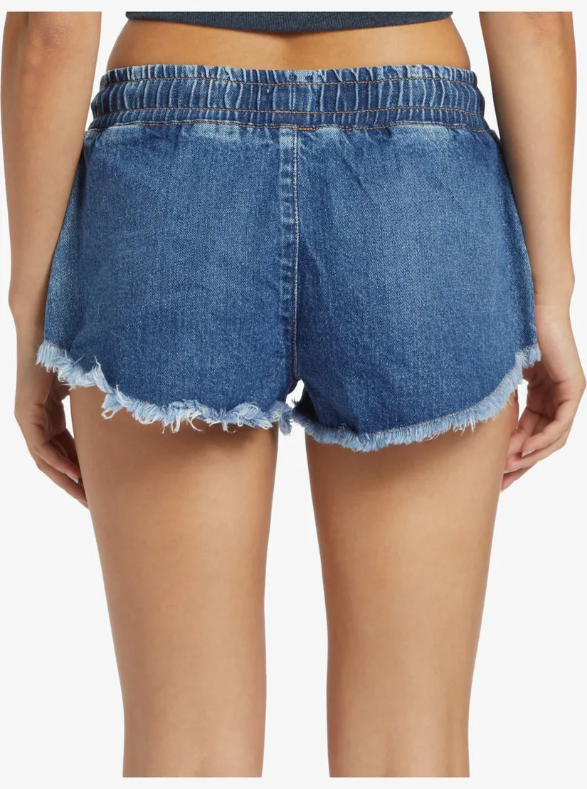 Roxy Scenic Route Denim Short