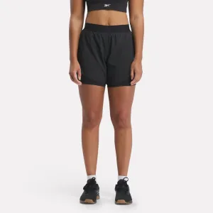 Running 2 in 1 Sshort night black