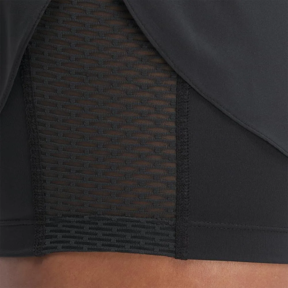 Running 2 in 1 Sshort night black