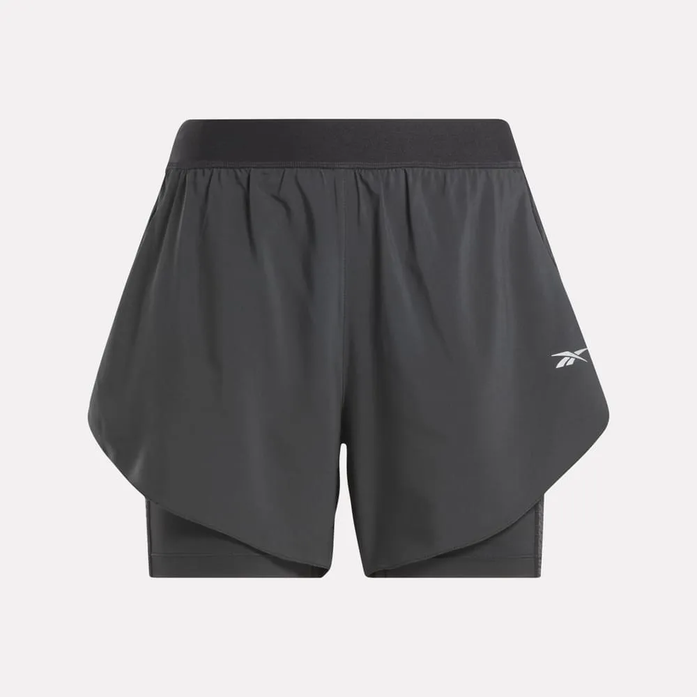 Running 2 in 1 Sshort night black