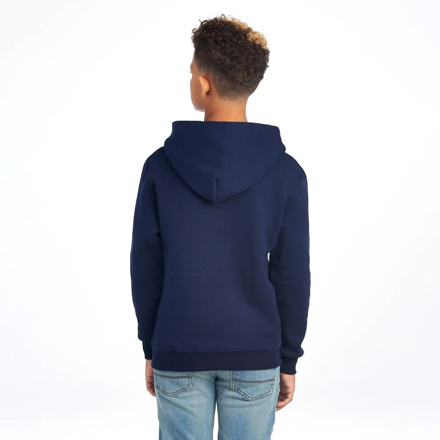 Russell Athletic Youth Dri-Power Fleece Hoodies, Moisture Wicking, Sizes S-XL