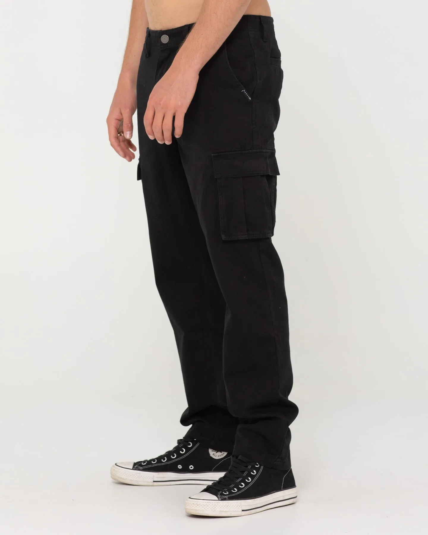 Rusty Manila Cargo Pant - Black