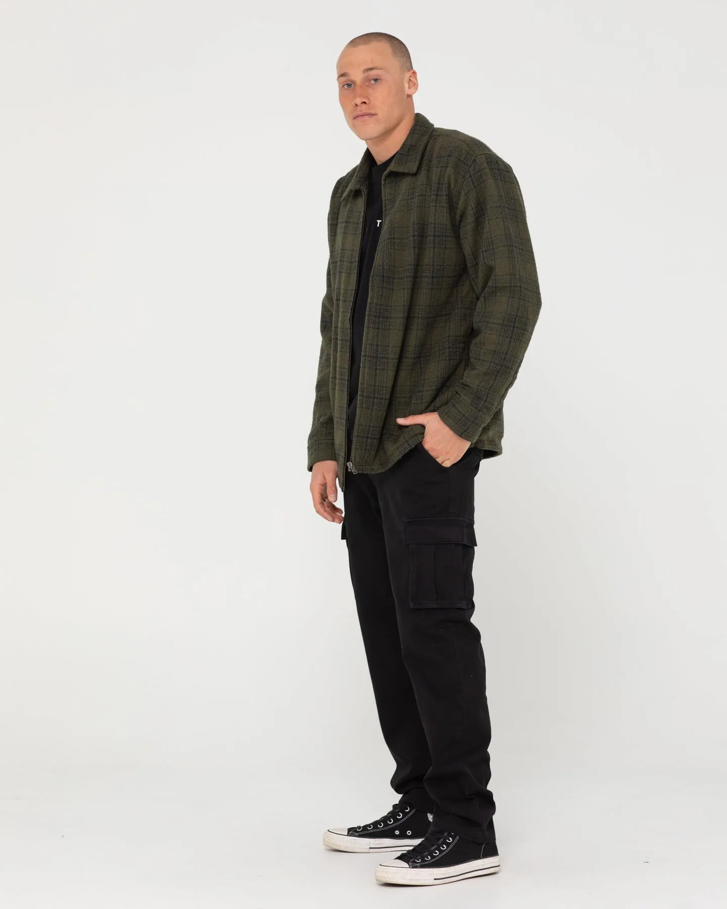 Rusty Manila Cargo Pant - Black