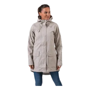 Saga Rain Jacket Beige