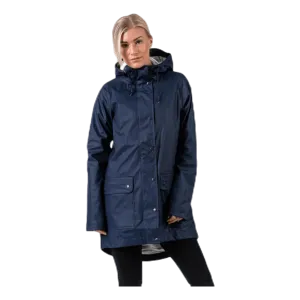 Saga Rain Jacket Blue