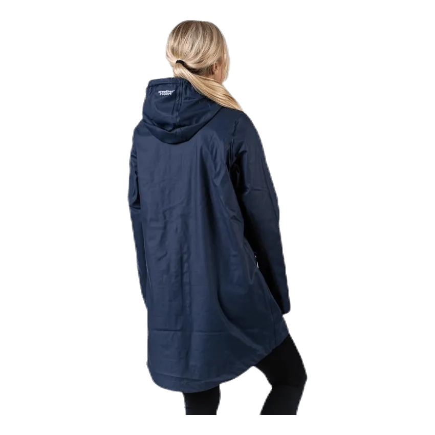 Saga Rain Jacket Blue