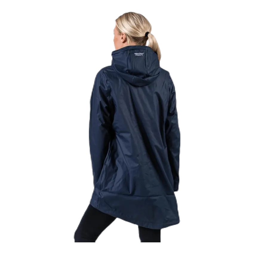 Saga Rain Jacket Blue