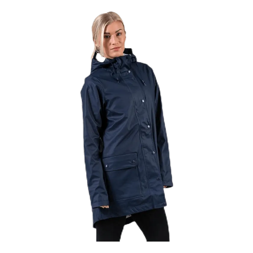 Saga Rain Jacket Blue