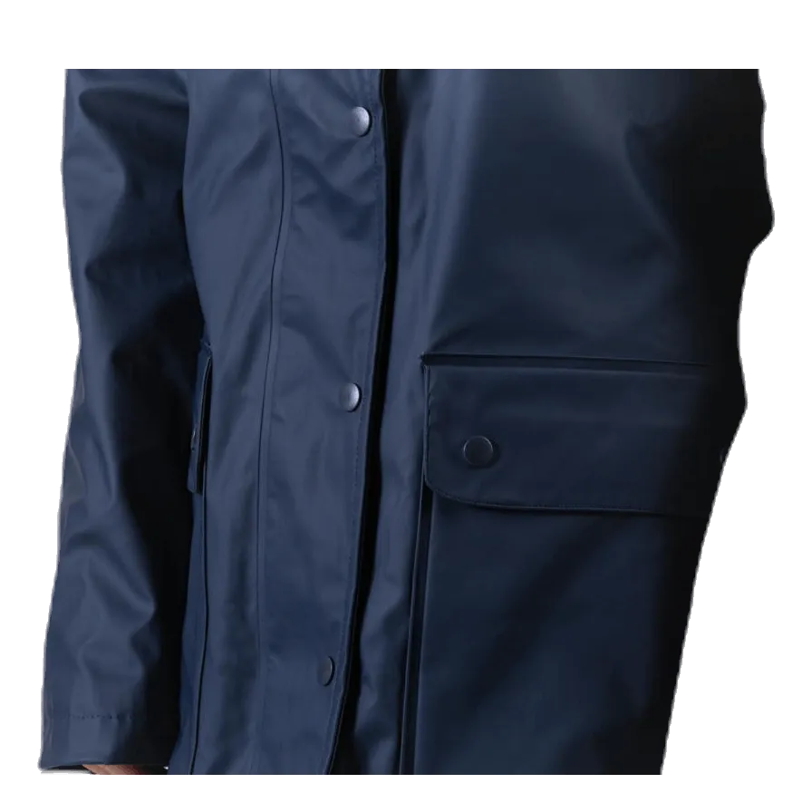 Saga Rain Jacket Blue
