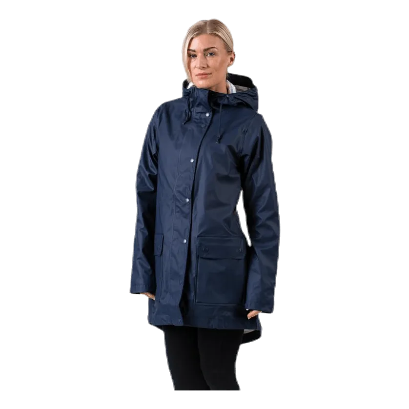 Saga Rain Jacket Blue