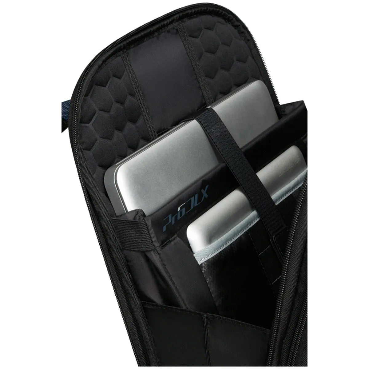 Samsonite - Zaino espandibile Pro-Dlx 15.6" - KM2008 - BLUE
