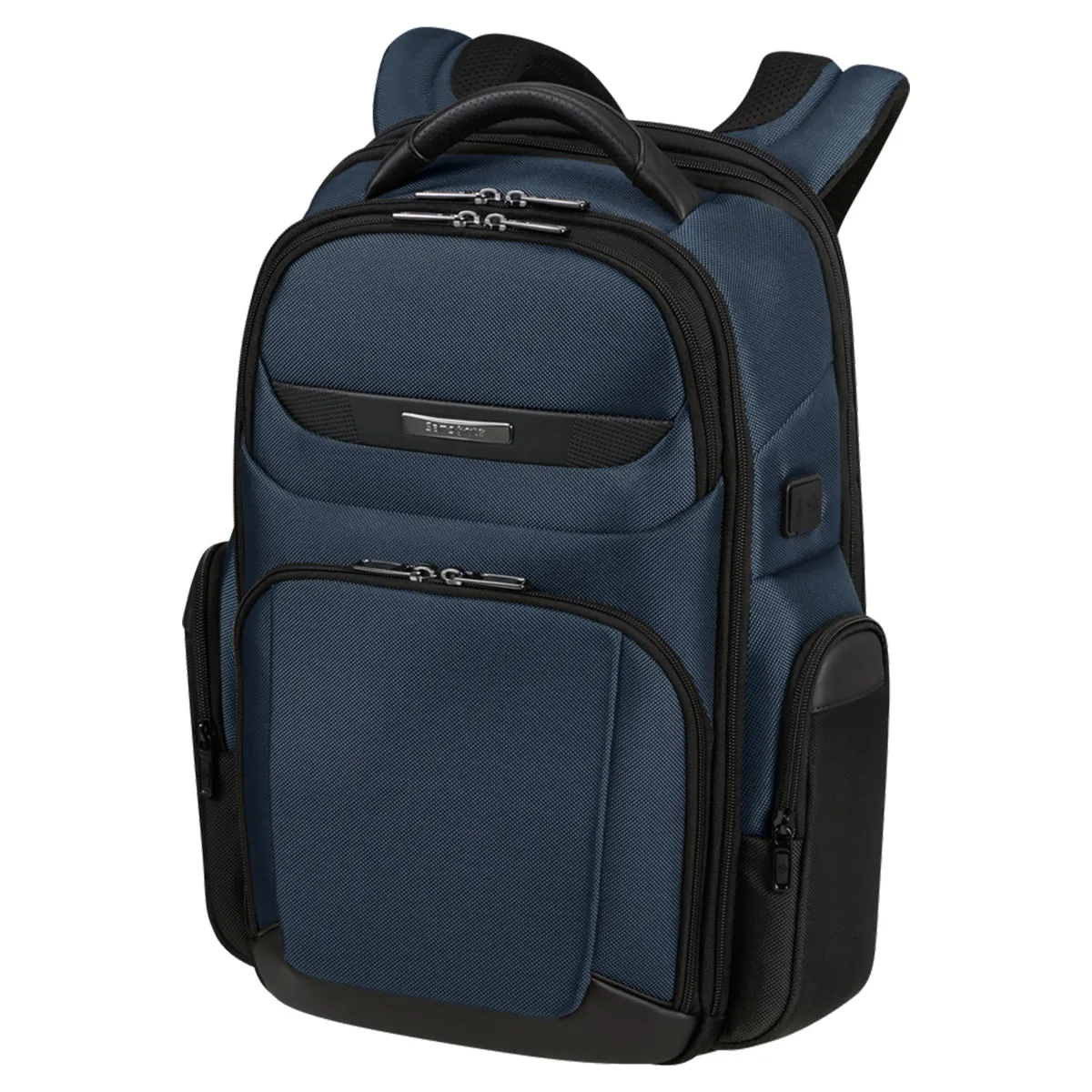 Samsonite - Zaino espandibile Pro-Dlx 15.6" - KM2008 - BLUE