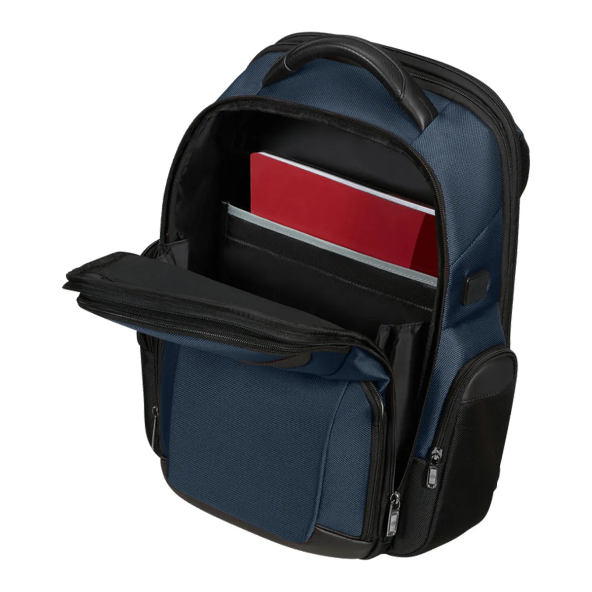 Samsonite - Zaino espandibile Pro-Dlx 15.6" - KM2008 - BLUE