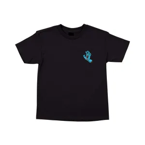 Santa Cruz Youth Screaming Hand S/S T-shirt - Black